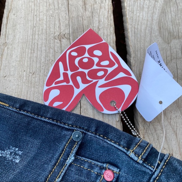 NWT Slink woman's Boyfriend plus curvy  jeans - Picture 8 of 13